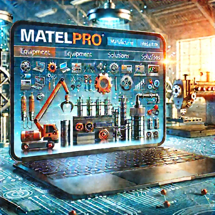 Matelpro: Revolutionizing the Industrial Equipment Industry
