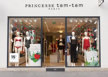 Princesse tam.tam : Lingerie française entre espièglerie, confort et engagement​