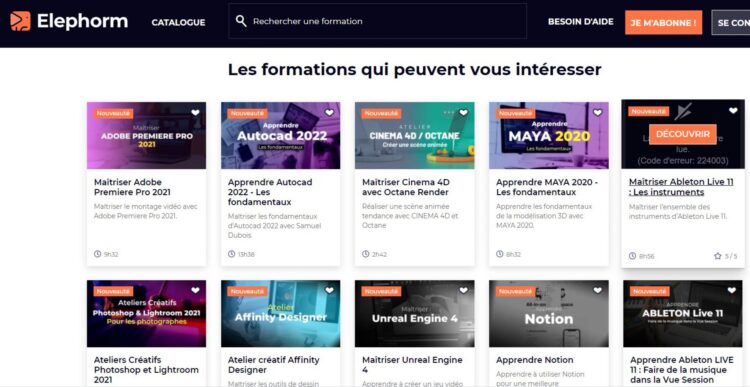 Elephorm : Apprenez à votre rythme avec l’excellence de la formation vidéo en ligne