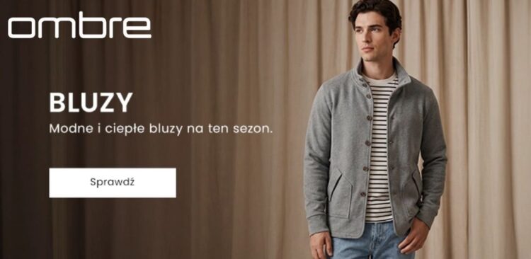 Ombre – Nowoczesna Moda Męska, która Łączy Styl i Charakter