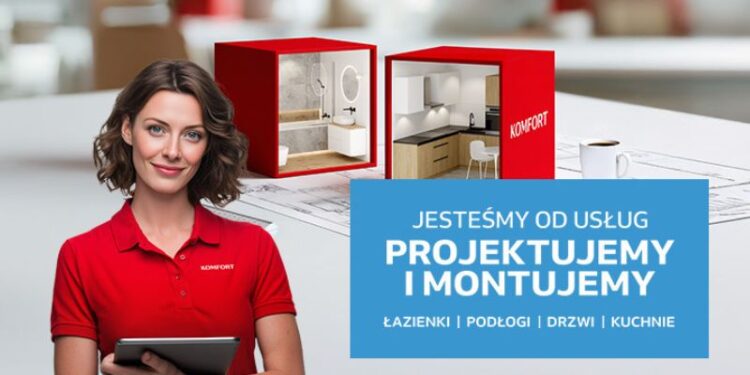 Komfort – Lider Wyposażenia Wnętrz w Polsce