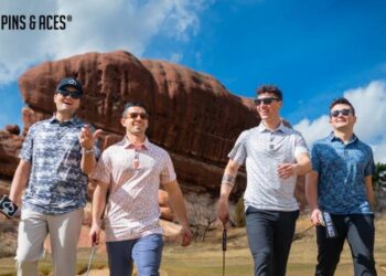Pins & Aces: Redefining Golf Style with Performance and Personality