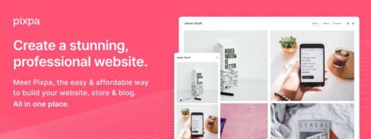 Pixpa: The All-in-One Website Builder for Creatives and Small Businesses