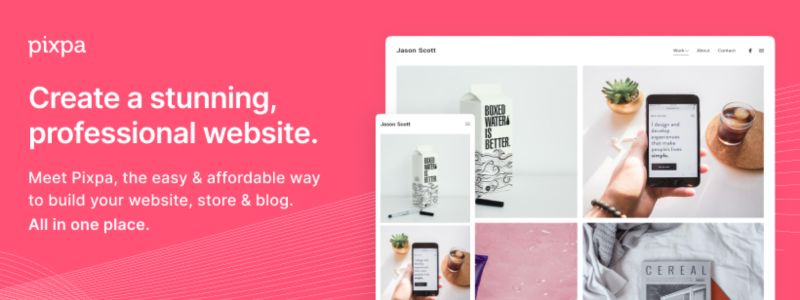 Pixpa: The All-in-One Website Builder for Creatives and Small Businesses