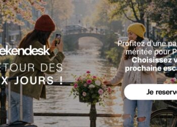 Weekendesk : Transformez vos week-ends en expériences de voyage inoubliables