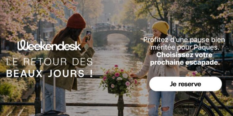 Weekendesk : Transformez vos week-ends en expériences de voyage inoubliables