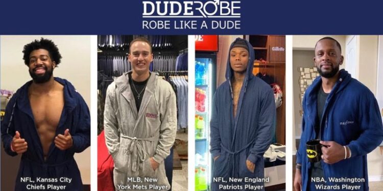Comfort, Style, and Modern Loungewear with DudeRobe