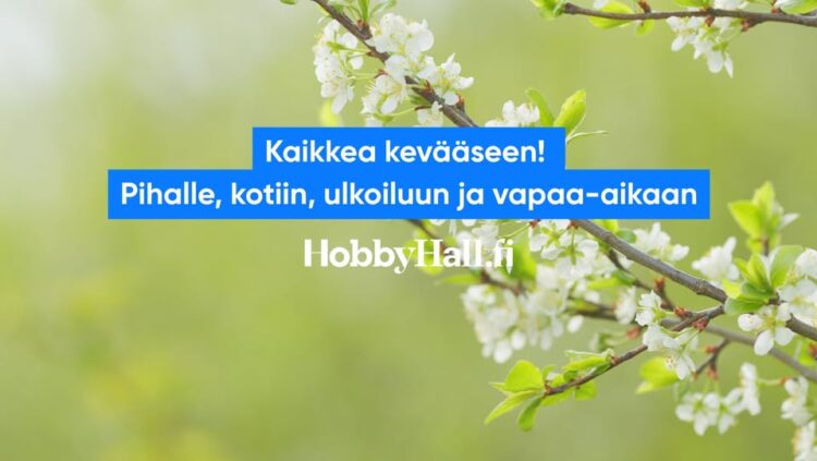 Fiksua ostamista helposti: Uusimmat tarjoukset ja alennukset HobbyHall
