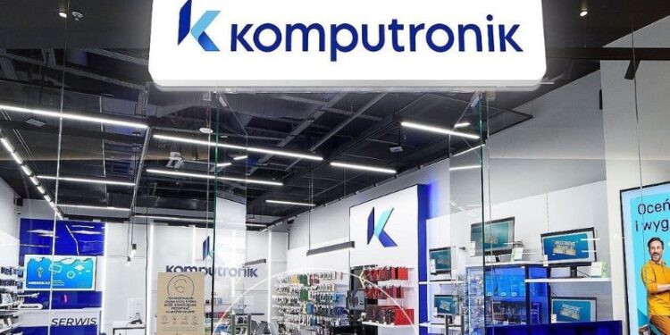 Komputronik – Jeden z Liderów Rynku Elektroniki w Polsce