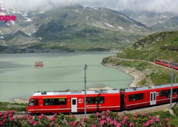 Rail Europe: Die komfortable Art, Europa mit dem Zug zu entdecken