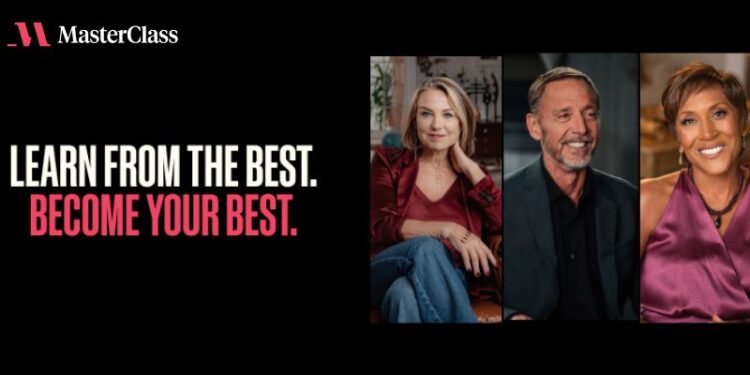 Learning from the Best with MasterClass