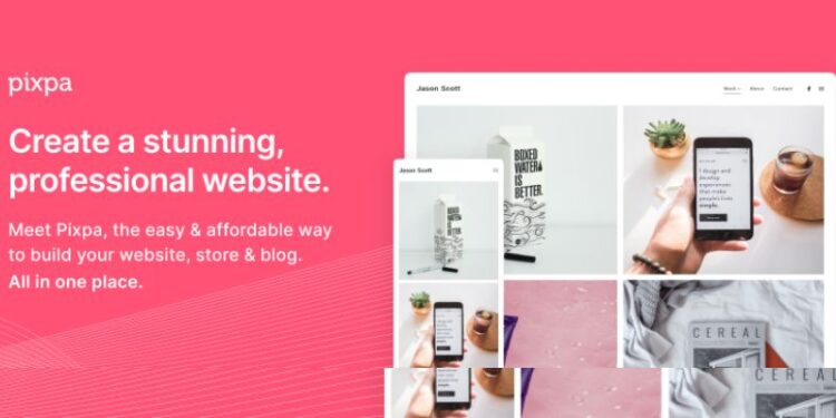 Building Beautiful Websites with Pixpa: A Complete Platform for Creators and Professionals