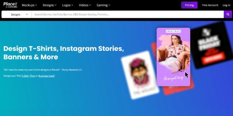 Designing Made Easy with Placeit: A Powerful Tool for Creators and Entrepreneurs