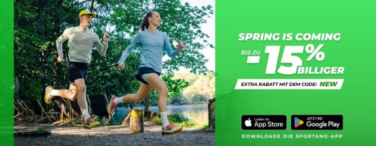 Verbessere dein Training für weniger Geld: Die besten Sportano Angebote und Deals, die du nicht verpassen solltest