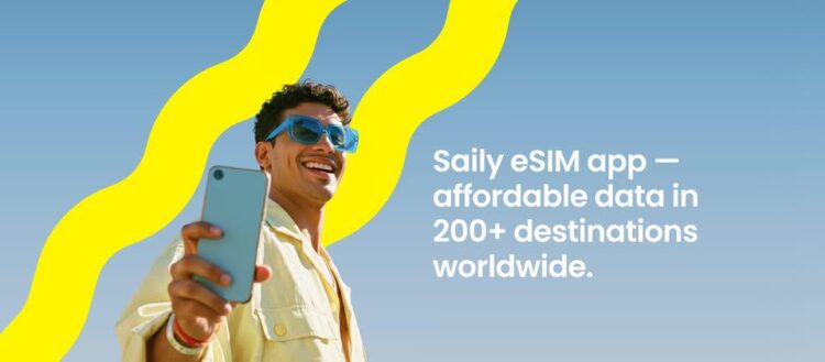 SAILY: Stay Connected Anywhere with Smarter Travel Connectivity