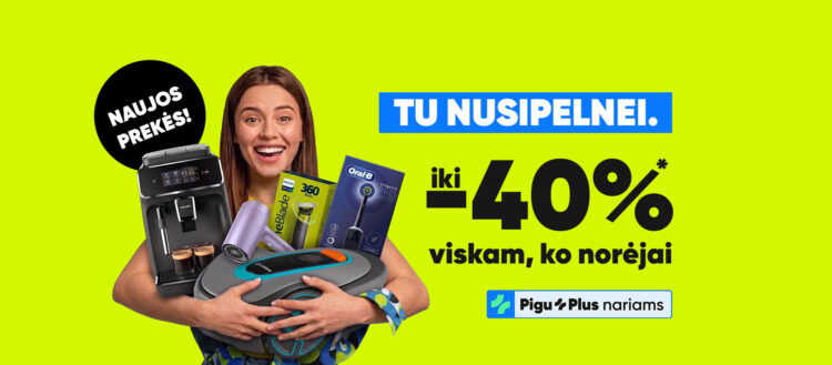 Pigu – patogus apsipirkimas internetu su plačiu pasirinkimu ir geromis kainomis