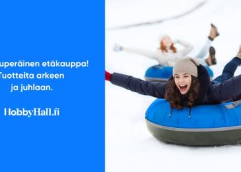 HobbyHall: Kätevä verkkokauppa arjen tarpeisiin