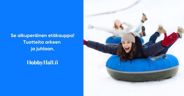 HobbyHall: Kätevä verkkokauppa arjen tarpeisiin
