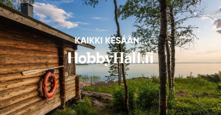 HobbyHall: Verkkokauppa, joka tekee arjen ostoksista helpompia