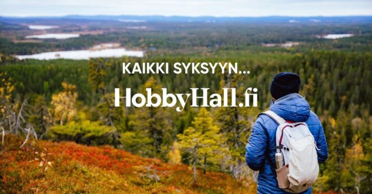 HobbyHall: Moderni verkkokauppa jokapäiväisiin tarpeisiin