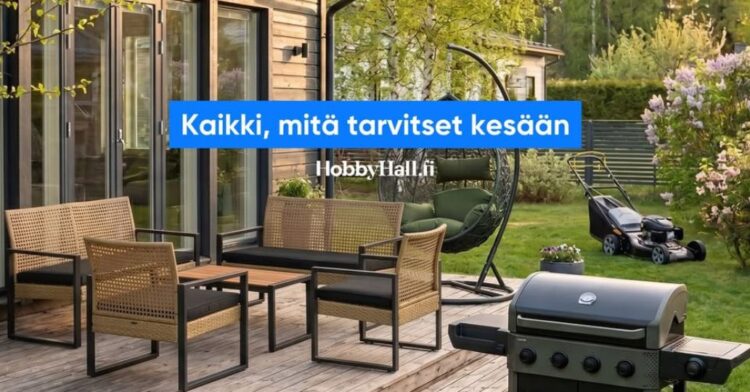 HobbyHall – Monipuolinen verkkokauppa moderniin elämäntyyliin