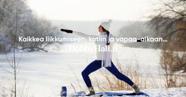 HobbyHall – Helppo ja moderni tapa tehdä verkko-ostoksia
