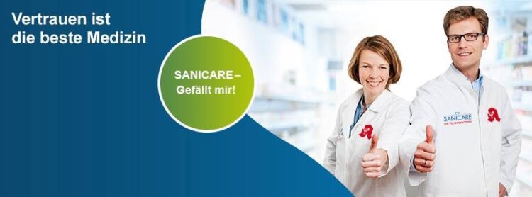Sanicare Angebote entdecken: Gesundheit, Pflege und Wellness bequem online bestellen