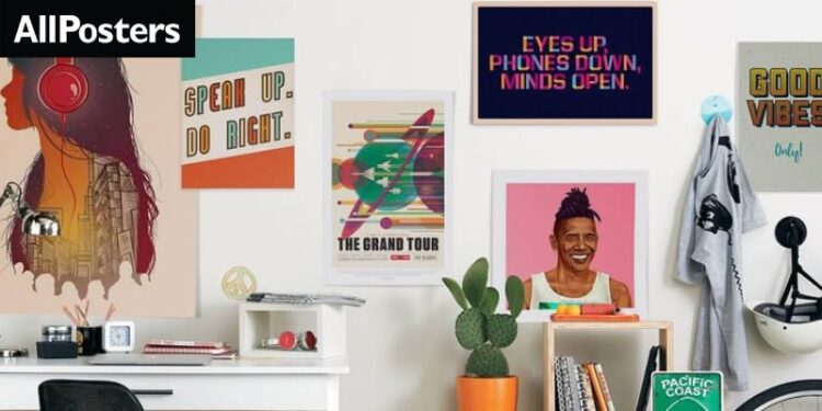 Transform Your Space with AllPosters: Discover Stunning Wall Art and Amazing Online Offers