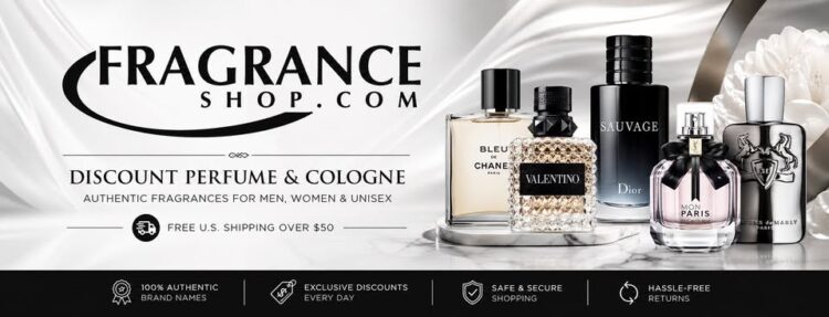 The Fragrance Shop: Discover Luxury Perfumes, Beauty Essentials, and Ongoing Offers