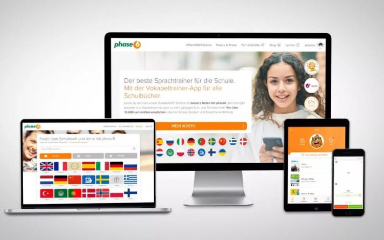 Phase6 – Erfolgreich Sprachen lernen mit digitalen Lernkarten und attraktiven Angeboten