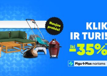 Pigu – Moderni Internetinė Parduotuvė, Kurioje Apsipirkimas Tampa Dar Patogesnis ir Naudingesnis
