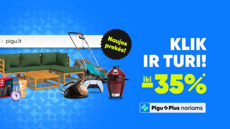 Pigu – Moderni Internetinė Parduotuvė, Kurioje Apsipirkimas Tampa Dar Patogesnis ir Naudingesnis