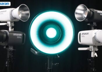 Illuminate Your Creative Vision with Amaran: The Smart Choice for Modern Content Creators