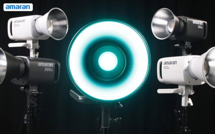 Illuminate Your Creative Vision with Amaran: The Smart Choice for Modern Content Creators