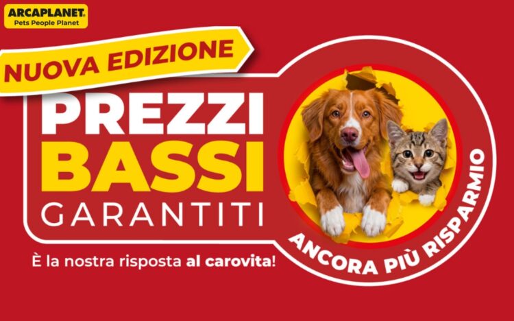 Arcaplanet: Tutto il Necessario per Prendersi Cura degli Animali con Amore e Qualità