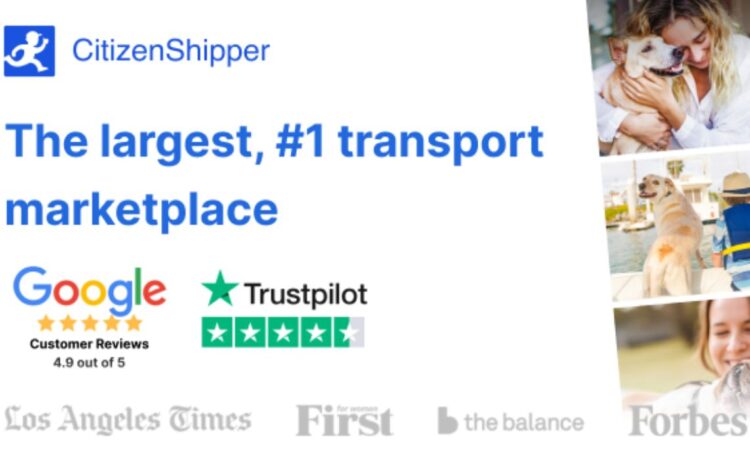 CitizenShipper: The Smarter Way to Transport Pets, Vehicles, and Valuable Items Across the Country