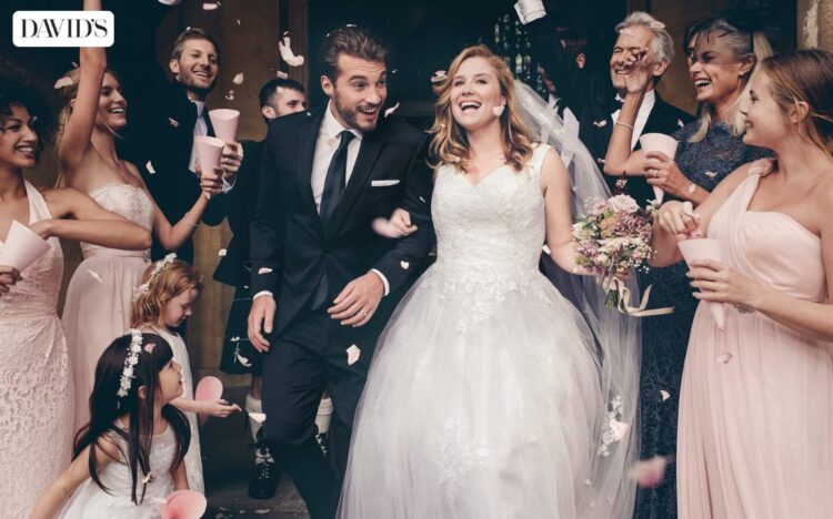 Finding the Perfect Wedding Look with David’s Bridal