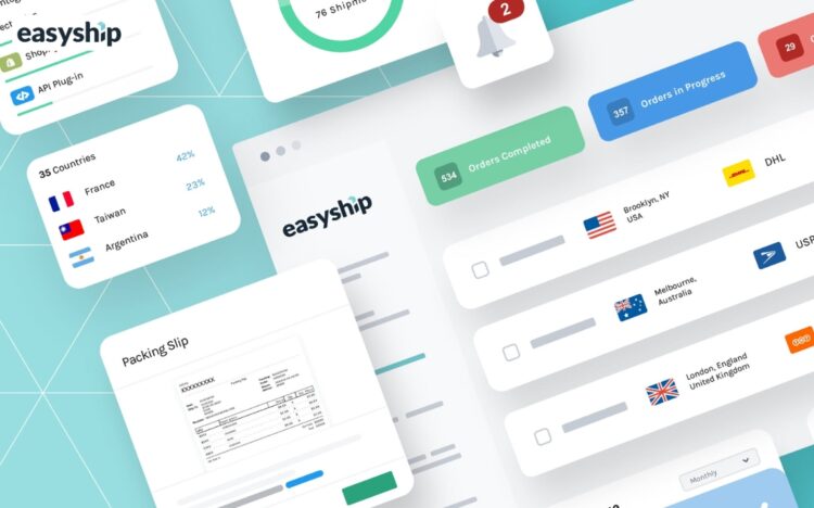 How Easyship Helps Growing eCommerce Businesses Simplify Global Shipping