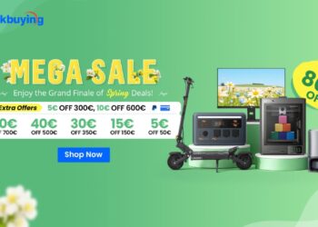 Geekbuying macht moderne Technologie und smarte Produkte für jeden zugänglich