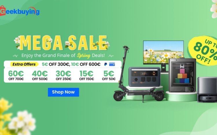 Geekbuying macht moderne Technologie und smarte Produkte für jeden zugänglich