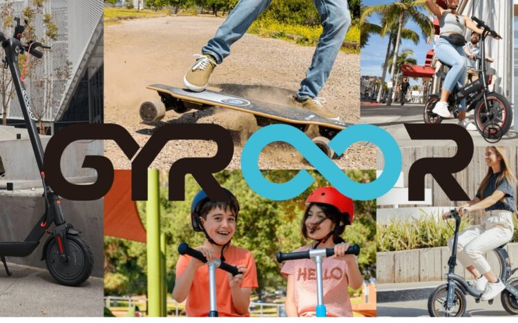 Gyroor: Ride Smarter and Explore More with Modern Electric Mobility
