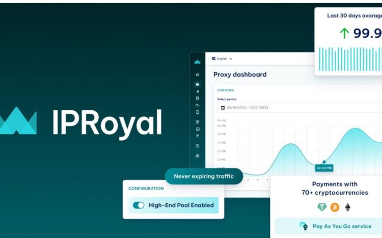 iPRoyal: Reliable Proxy Solutions for Businesses, Developers, and Online Professionals