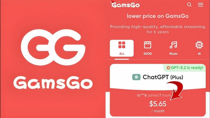 GamsGo로 프리미엄 구독을 더욱 저렴하게 이용하세요: 합리적인 디지털 엔터테인먼트를 위한 스마트 가이드