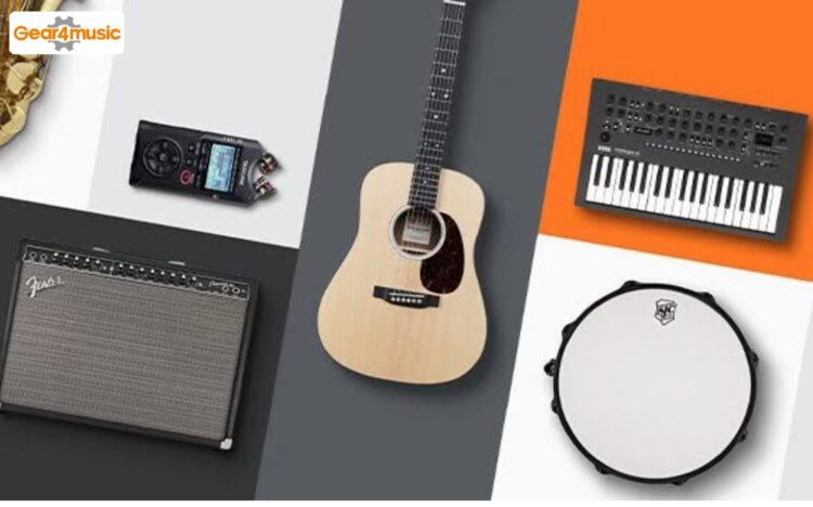 Gear4Music: Explore Premium Musical Instruments and Equipment for Every Musician