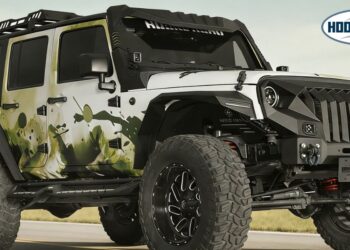 Hooke Road: Transform Your Jeep, Truck, and SUV with High-Quality Off-Road Accessories