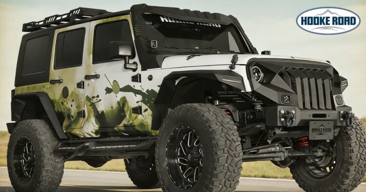 Hooke Road: Transform Your Jeep, Truck, and SUV with High-Quality Off-Road Accessories