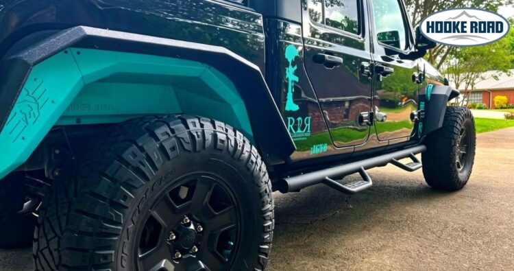 Hooke Road: Upgrade Your Off-Road Adventures with Premium Jeep and Truck Accessories