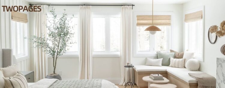 TWOPAGES Curtains: Premium Custom Window Treatments for a Stylish and Comfortable Home