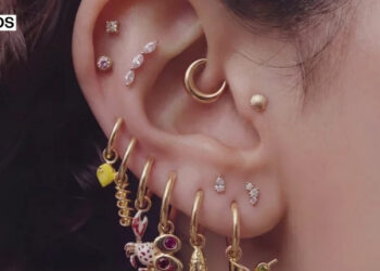 Studs and the Simple Art of Creating an Ear Stack That Feels Like You