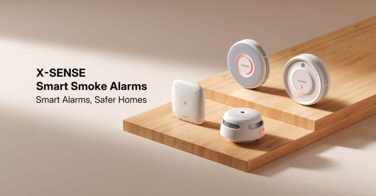 X-Sense: Smart Home Safety Solutions for Modern Families